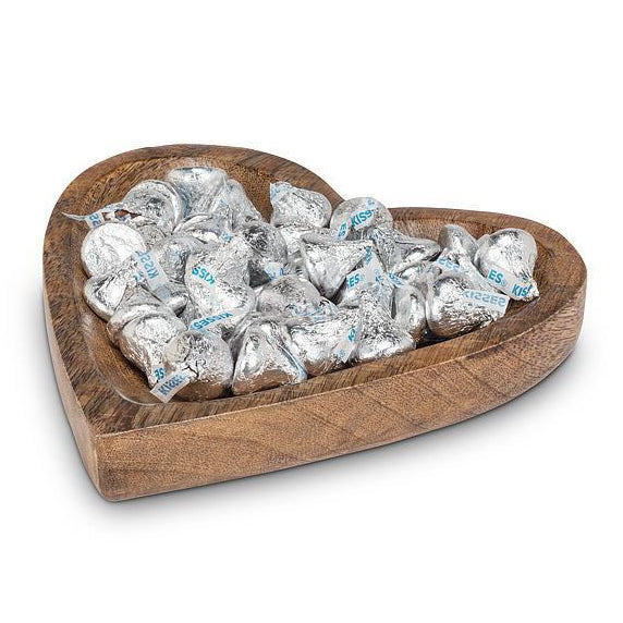 PLATE, HEART-SHAPED - 8"
