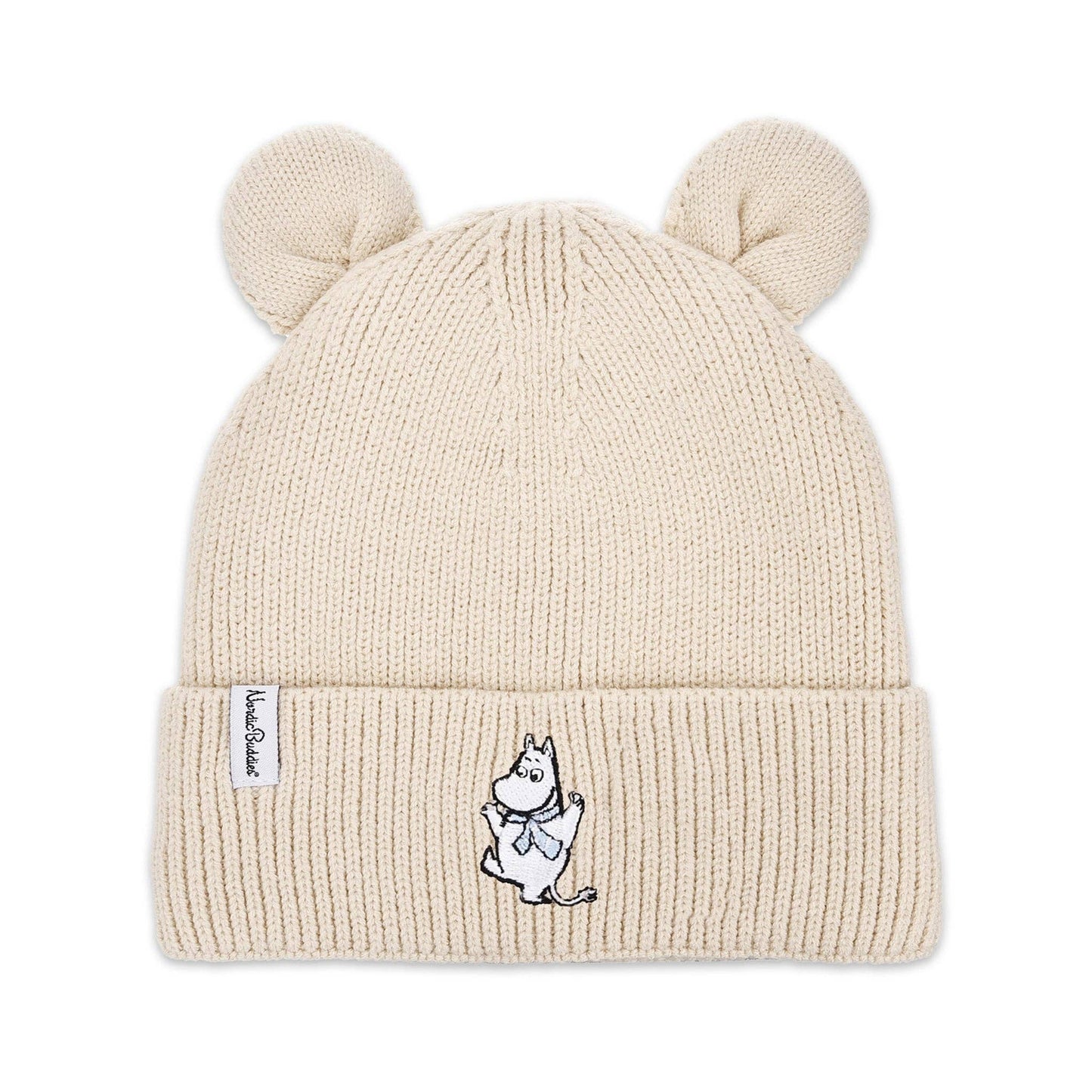 MOOMIN, WINTER HAT WITH EARS - BEIGE, KIDS
