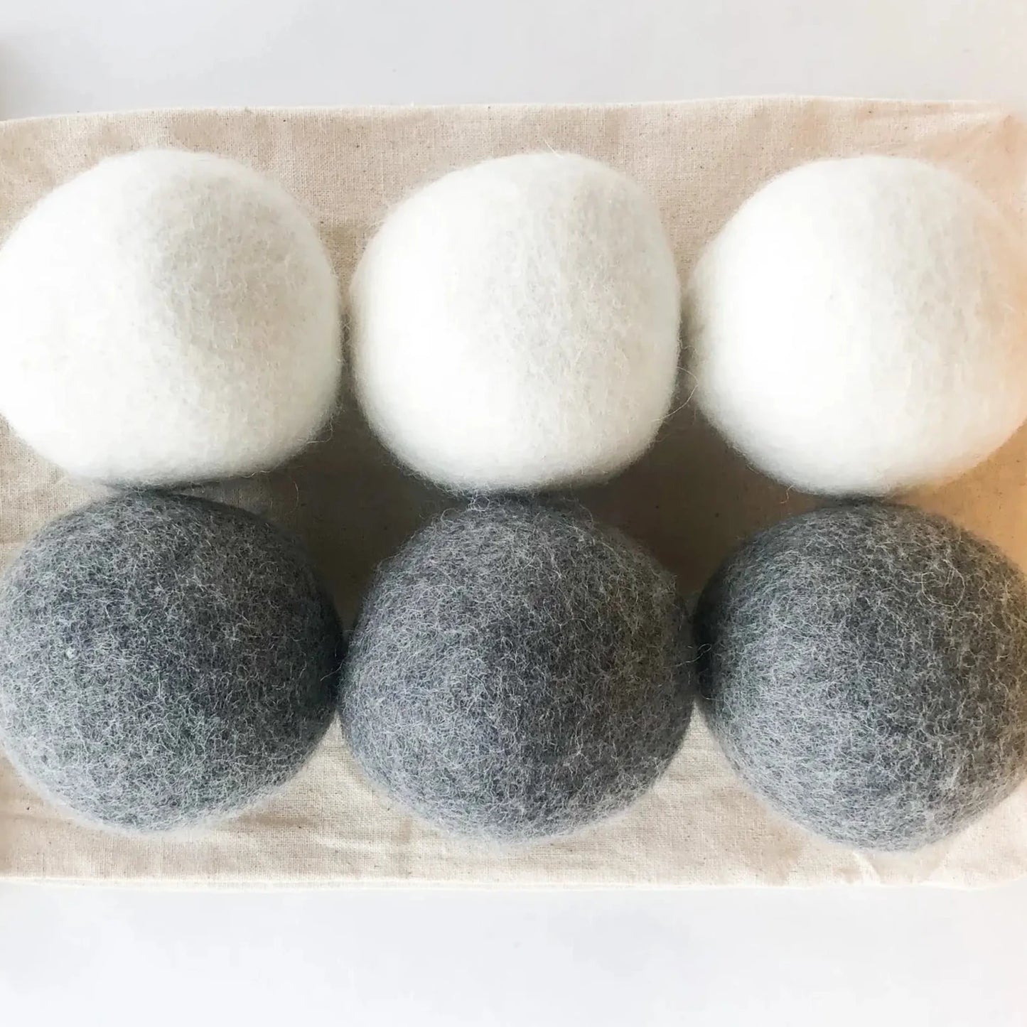 DRYER BALLS, WOOL - HANDMADE