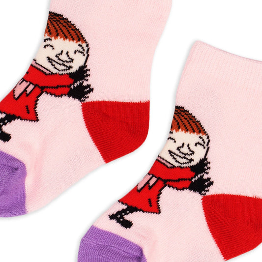 MOOMIN BABY SOCKS, LITTLE MY - PINK