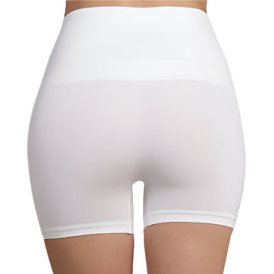 SHORTS, TUMMY CONTROL - WHITE