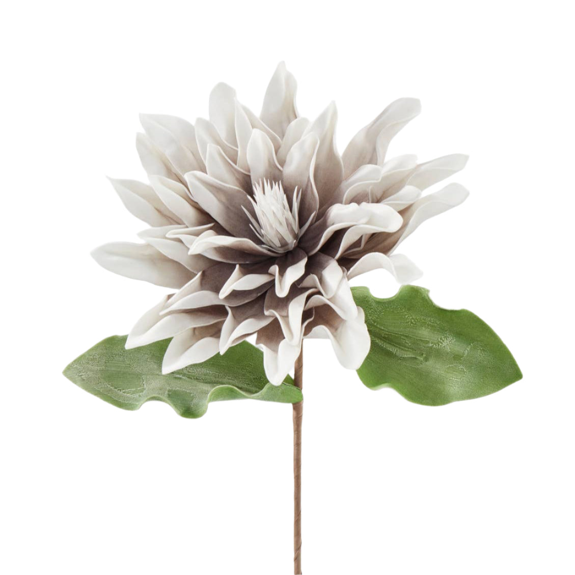 FLORAL STEM - WHITE/GRIS