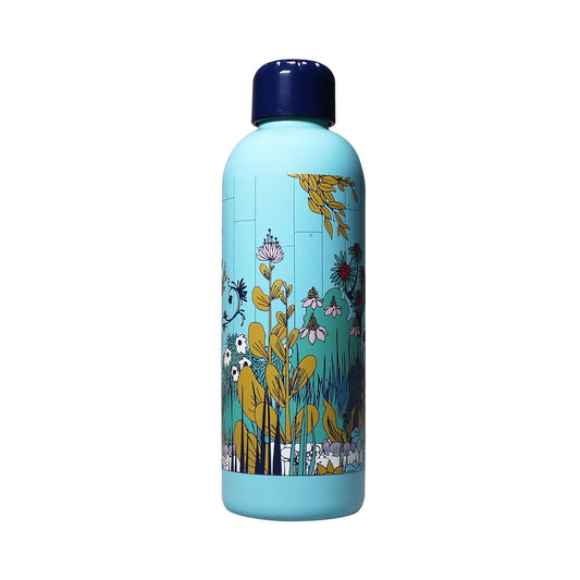 MOOMIN WATER BOTTLE - RIVIERA BLUE