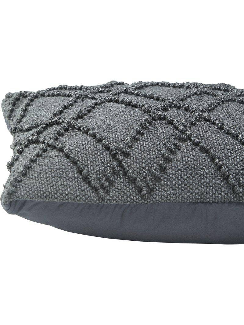 50% OFF! PILLOW, BEIGE OR GREY - AIDA