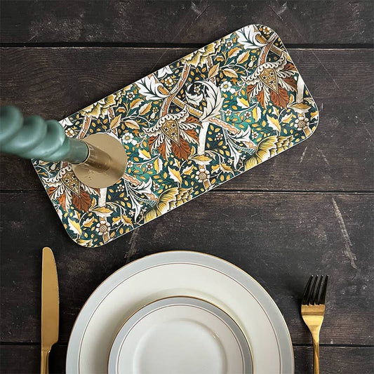 TRAY, WILLIAM MORRIS - WINDRUSH, GREEN