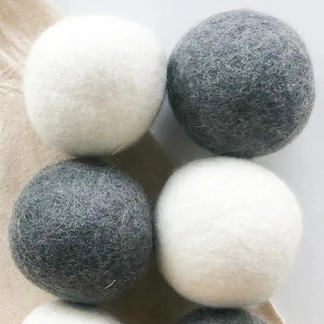 DRYER BALLS, WOOL - HANDMADE