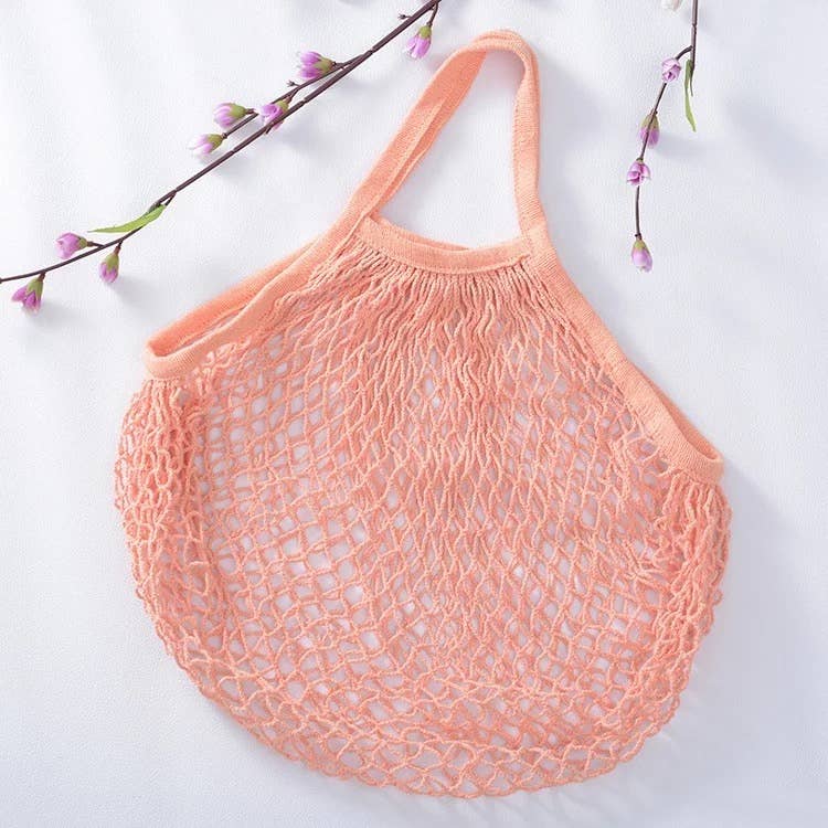 ECO TOTE - YELLOW/BEIGE/PEACH