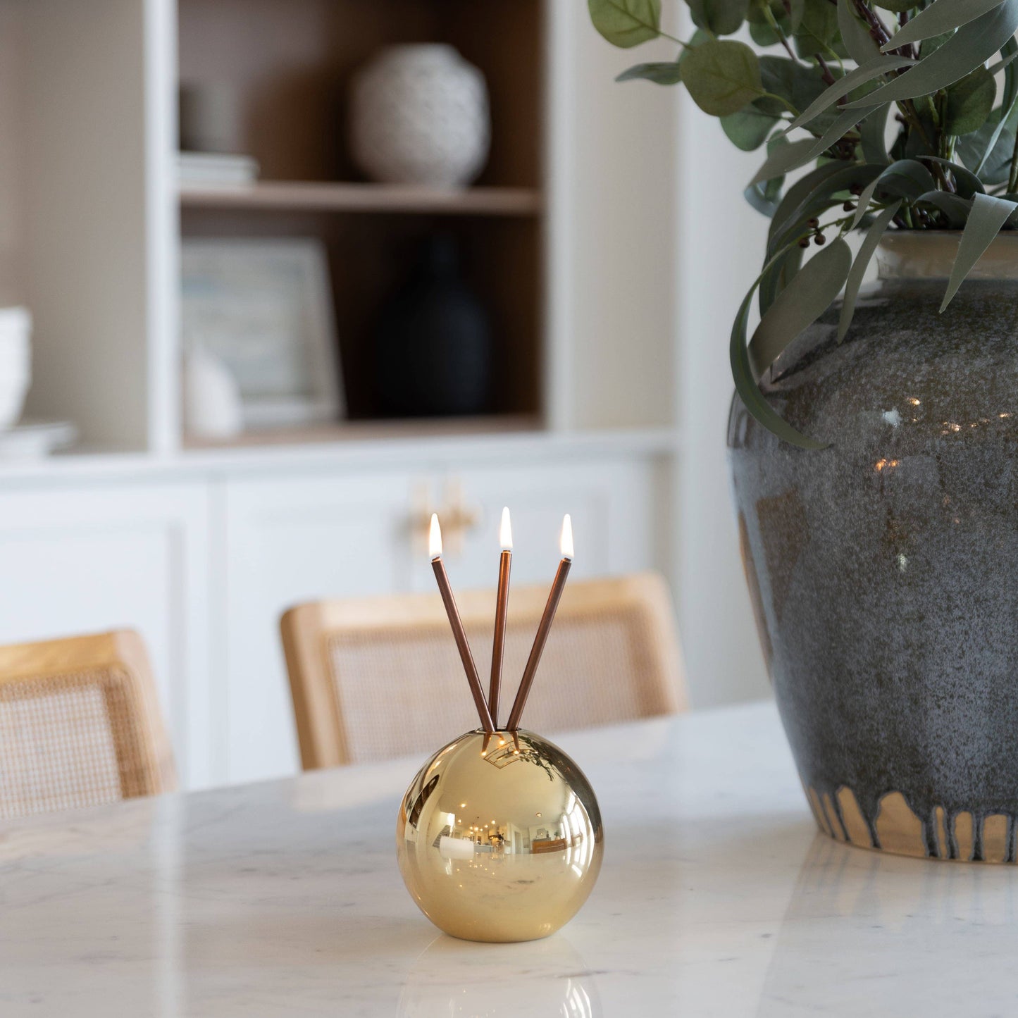 VASE NEVA - GOLD METALLIC