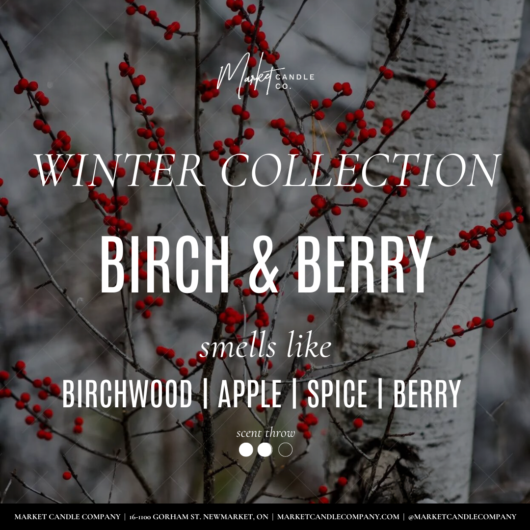 FRAGRANCE SPRAY - BIRCH & BERRY