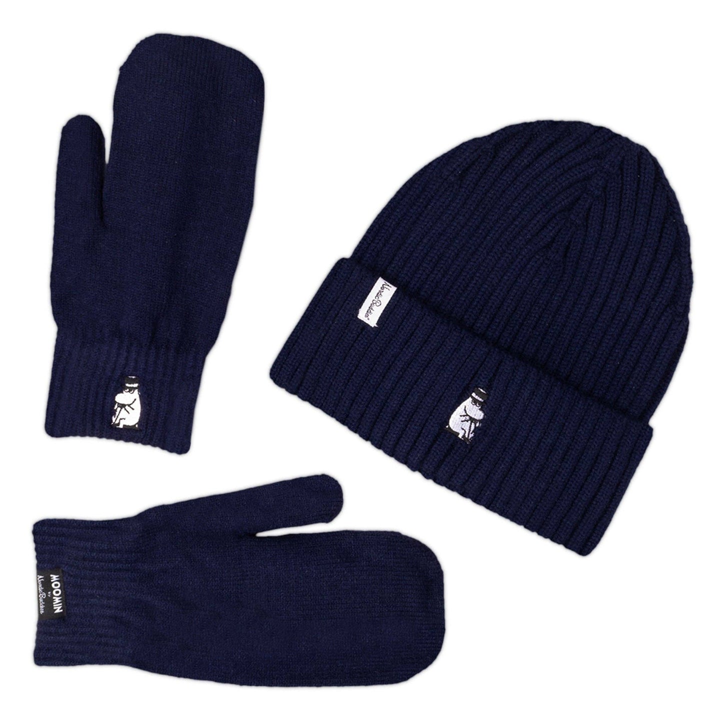 MOOMIN BEANIE - MOOMINPAPPA, NAVY