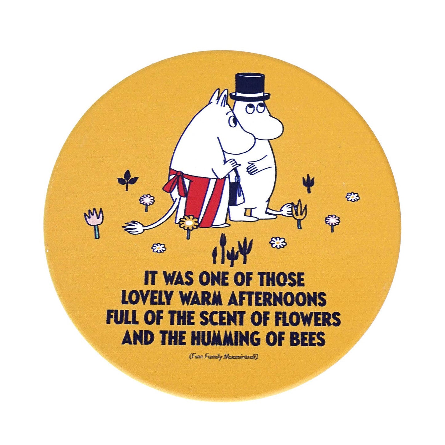 MOOMIN COASTER, CERAMIC - MOOMINMAMMA