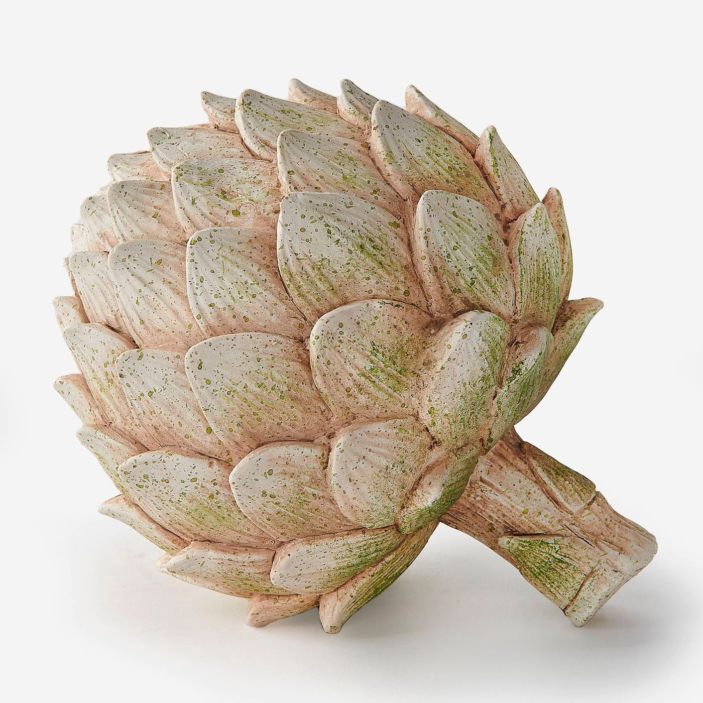 ARTICHOKE FIGURINE - POLYSTONE
