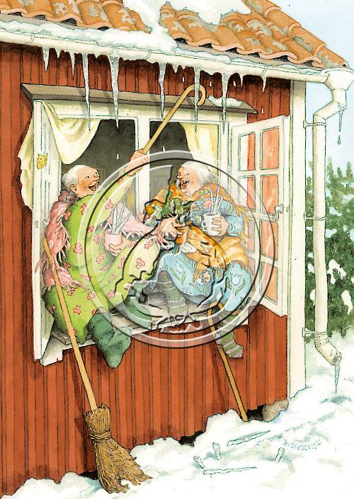 POSTCARD (4" x 6") - AUNTIES NR 73