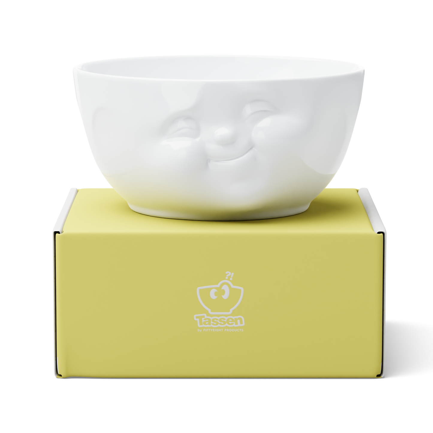 BOWL - MUNCHING FACE, 2600ml