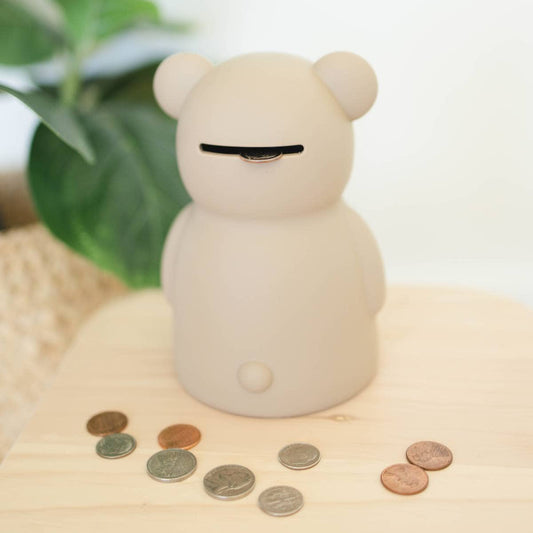 MONEY BANK - TEDDY BEAR