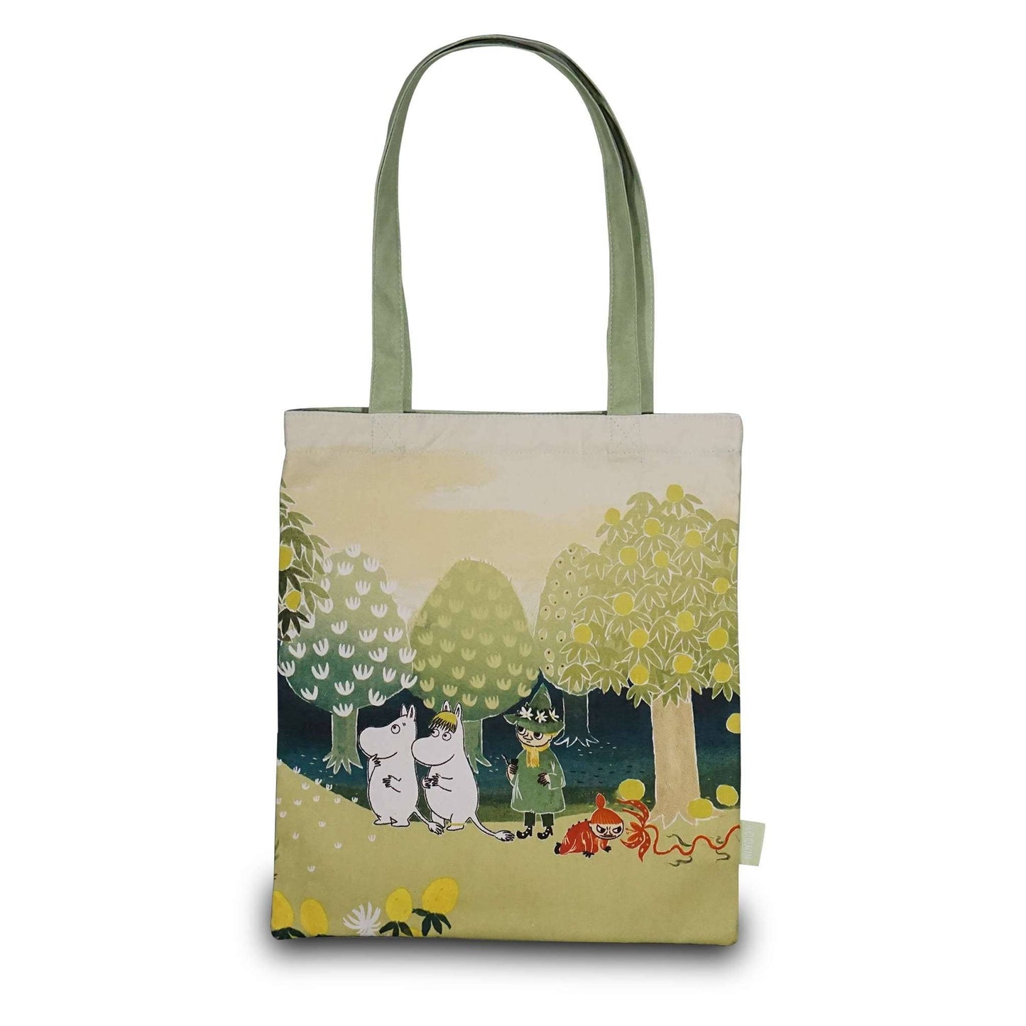 MOOMIN SHOPPER (RECYCLED COTTON) - FOREST