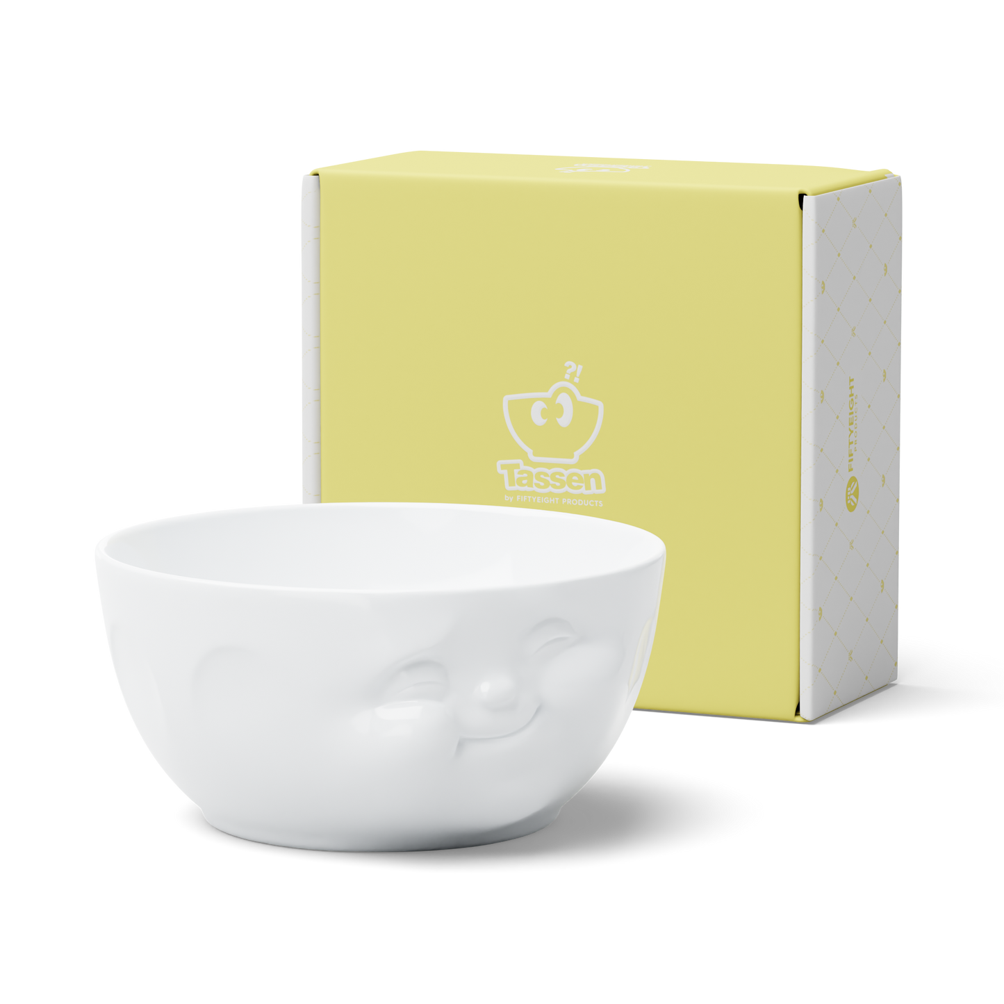 BOWL - MUNCHING FACE, 2600ml