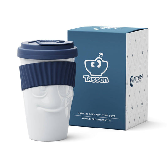 MUG TO GO, TASTY – NAVY BLUE