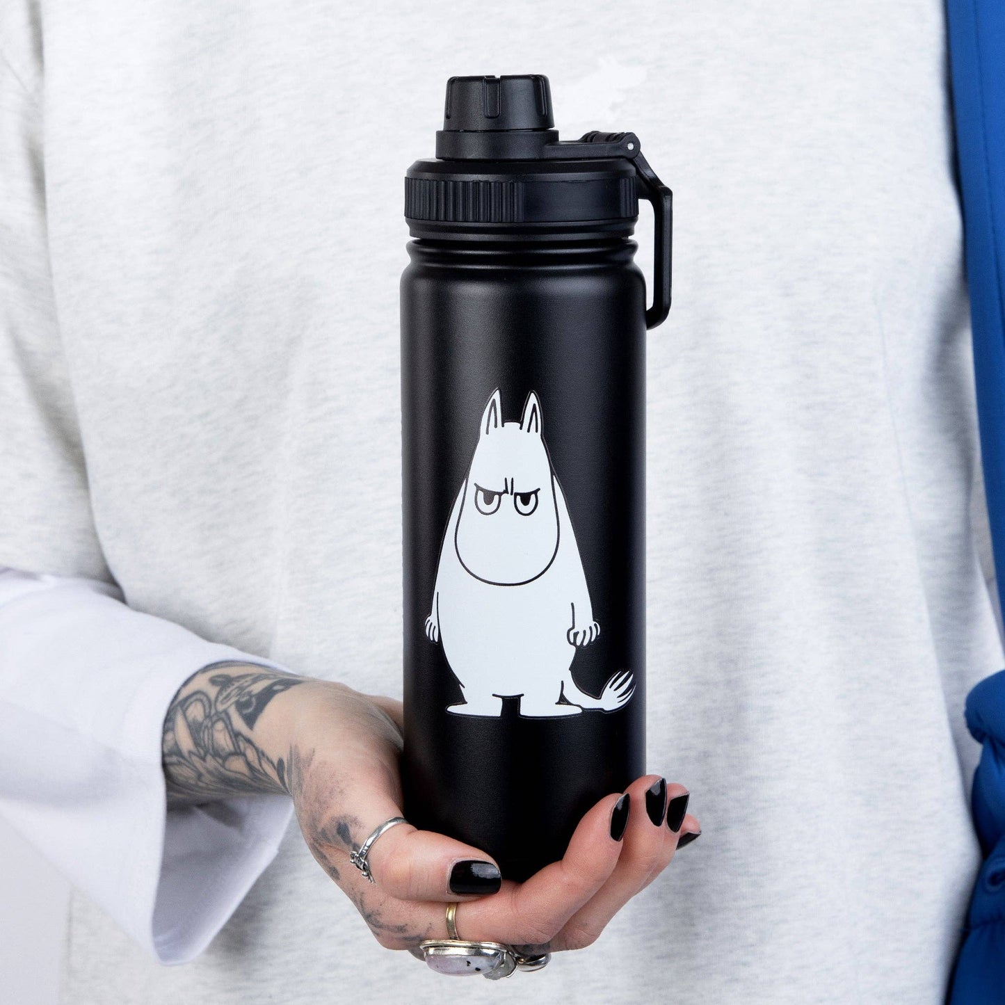 MOOMIN THERMOS BOTTLE - GRUMPY
