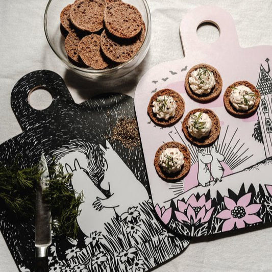 MOOMIN CHOP&SERVE BOARD - FRIENDSHIP