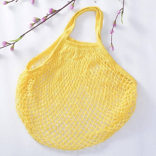 ECO TOTE - YELLOW/BEIGE/PEACH