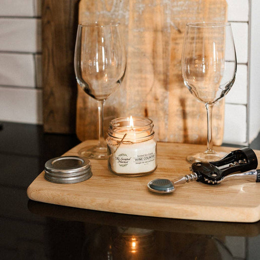 CANDLE (SOY WAX) - WINE COUNTRY 8oz