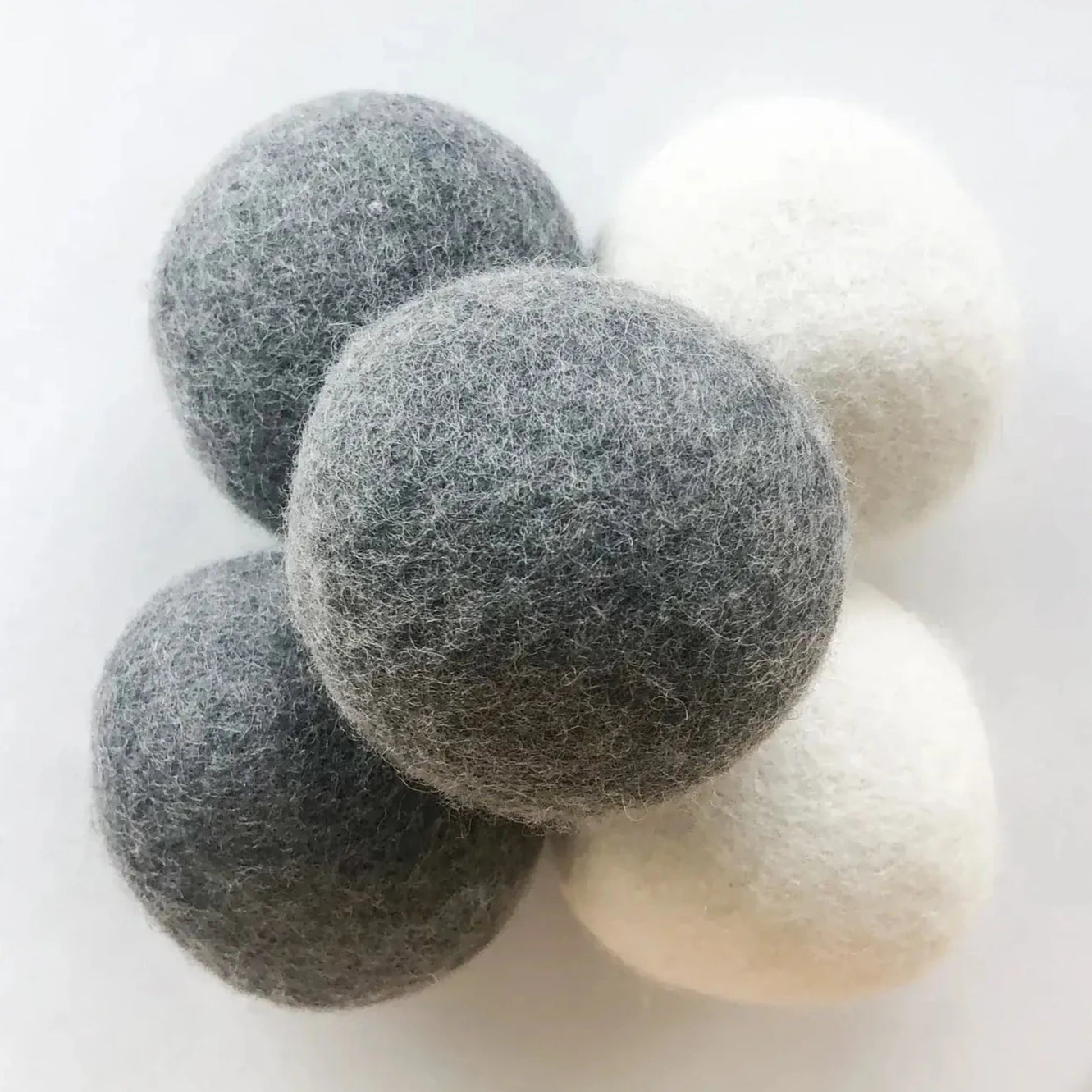 DRYER BALLS, WOOL - HANDMADE