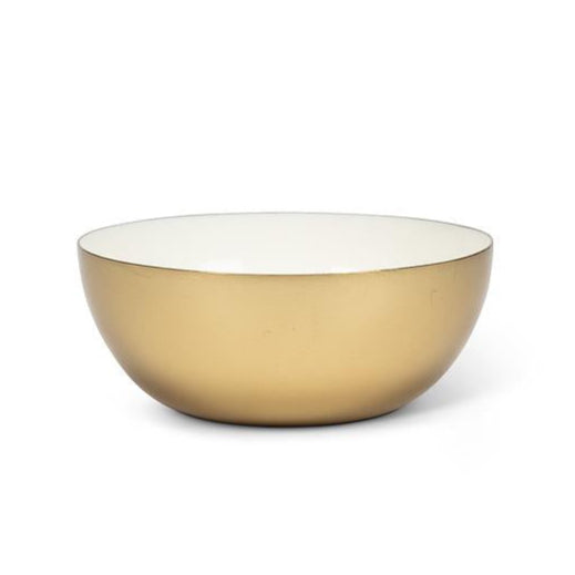 BOWL MINI, WHITE - ENAMEL