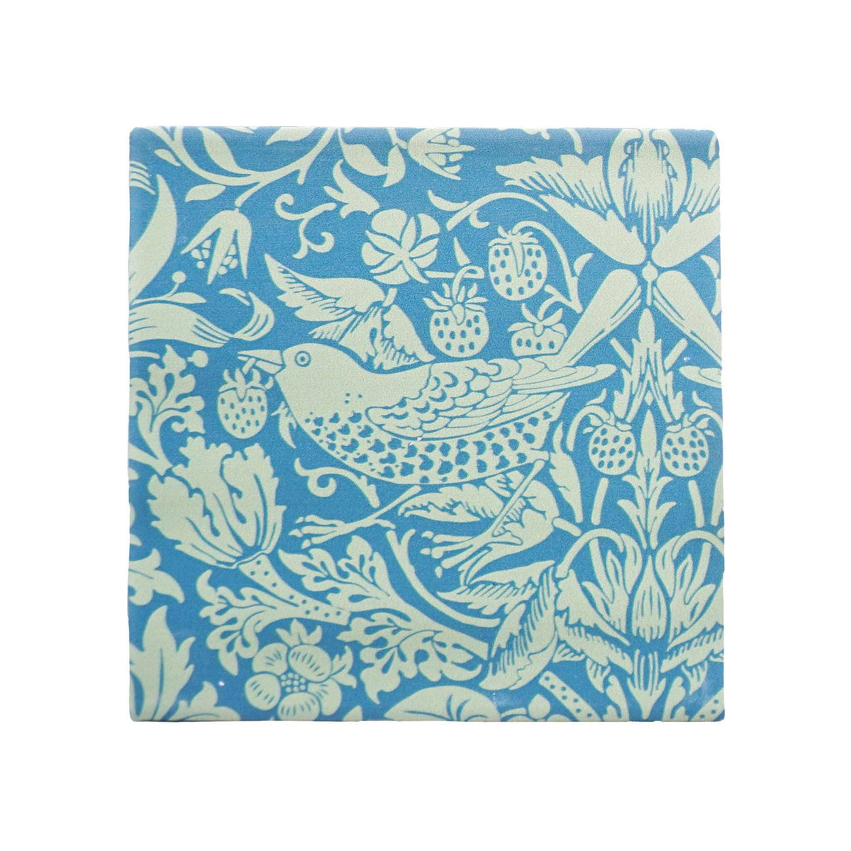 COASTERS, WILLIAM MORRIS - STRAWBERRY THIEF/SAGE