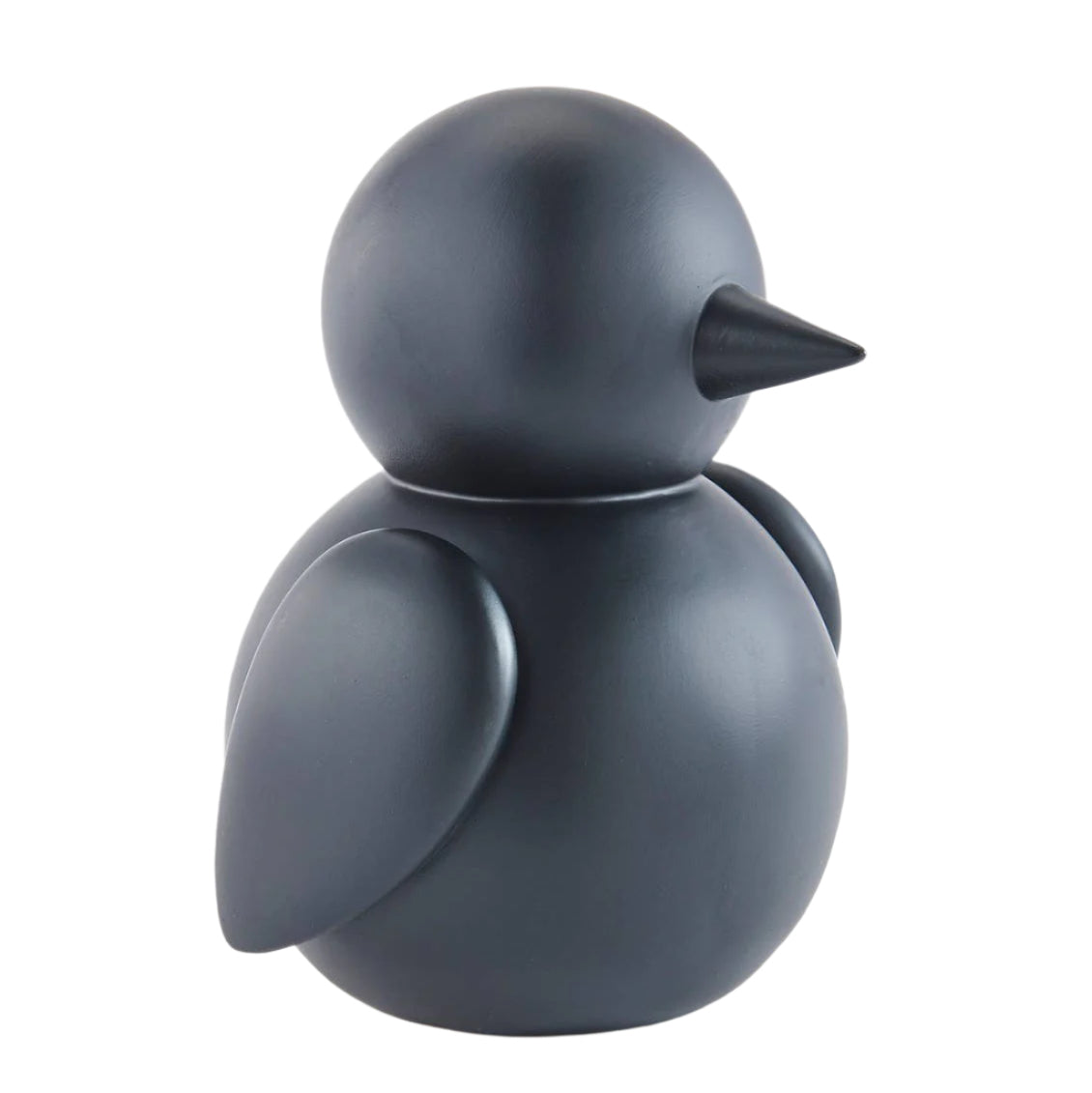 BIRD FIGURINE - BLACK
