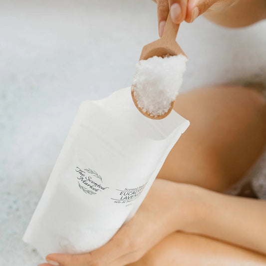BATH SALT - EUCALYPTUS LAVENDER