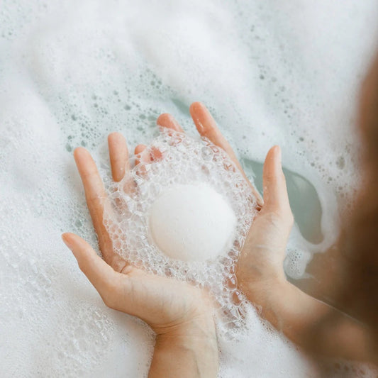 BATH BOMB - CASHMERE