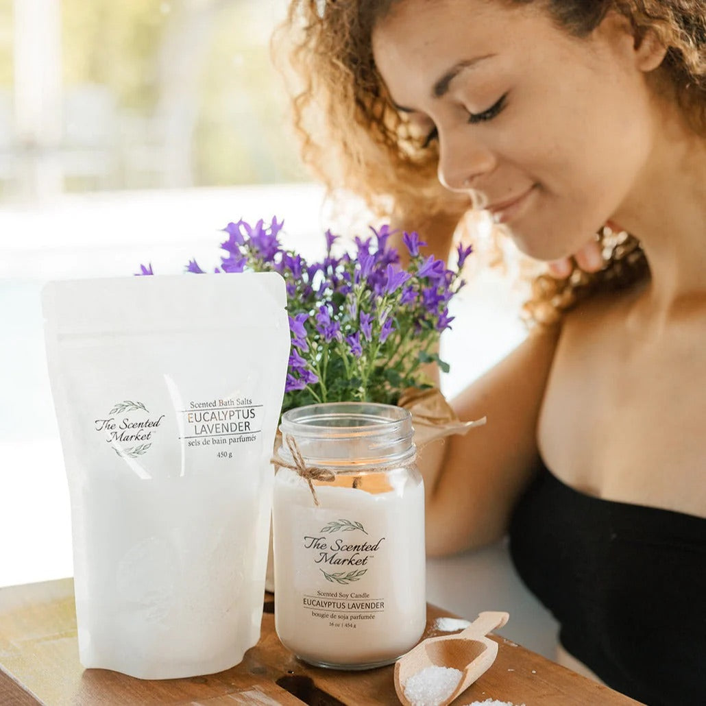 BATH SALT - EUCALYPTUS LAVENDER