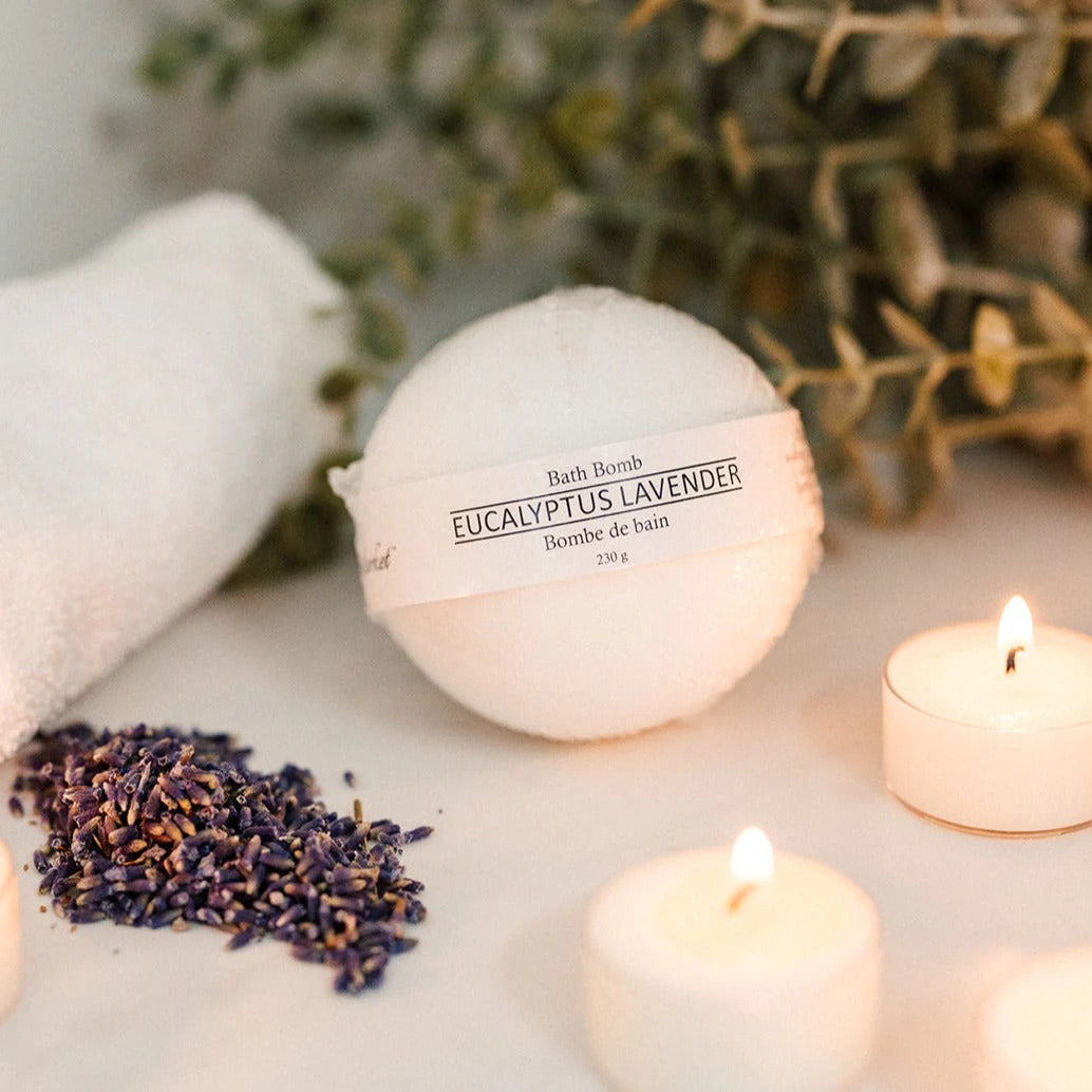 BATH BOMB - EUCALYPTUS LAVENDER