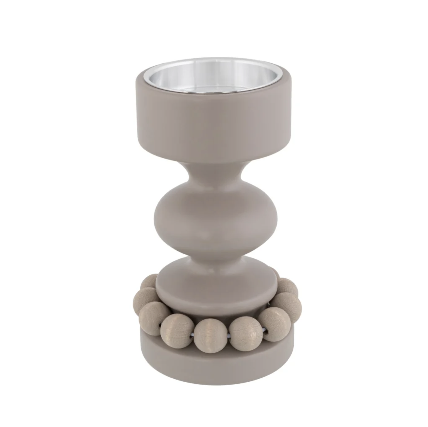 CANDLEHOLDER - AARIKKA PRINSSI, CLAY