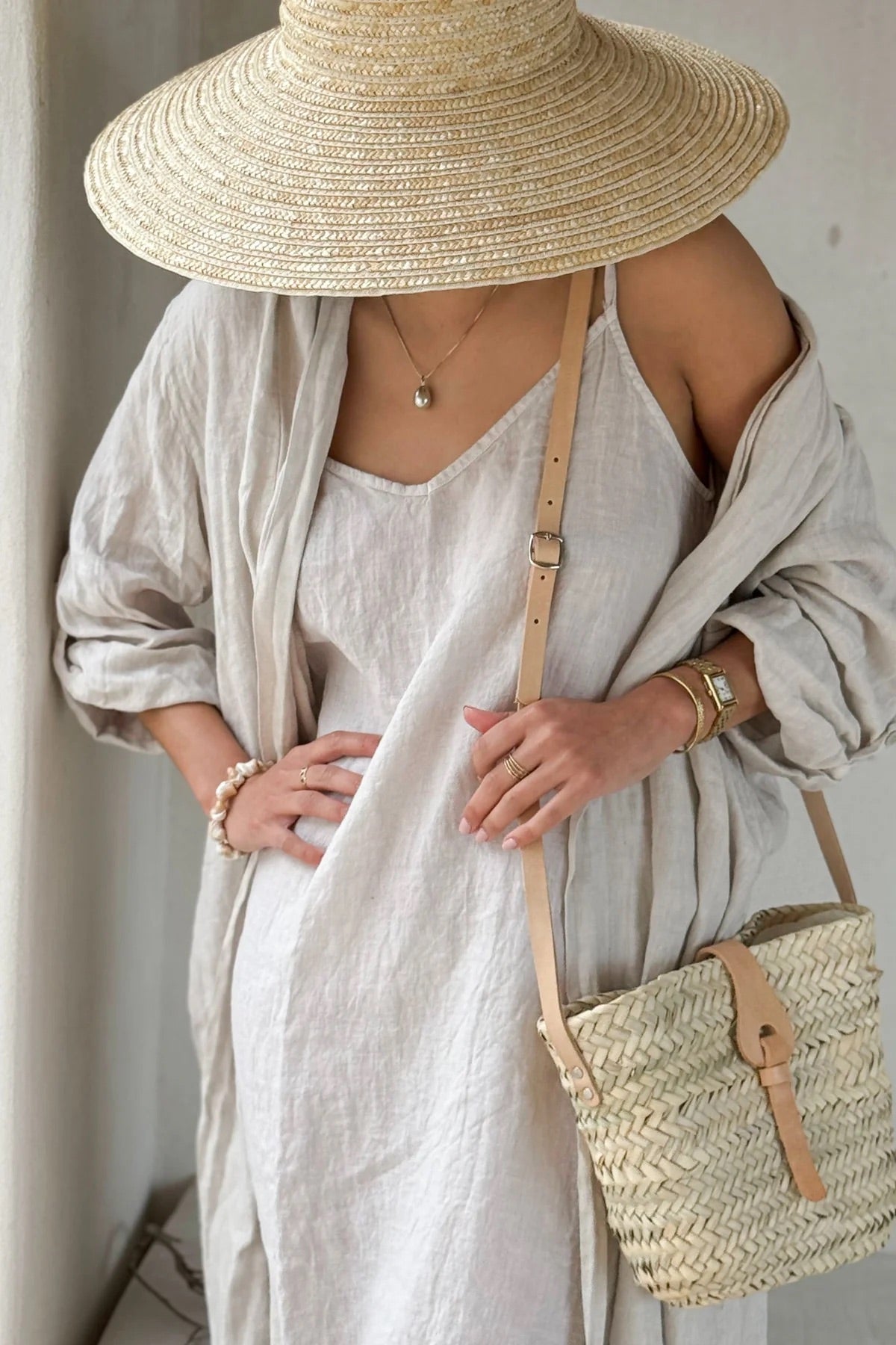 BASKET SHOPPER, ALTEA - NATURAL