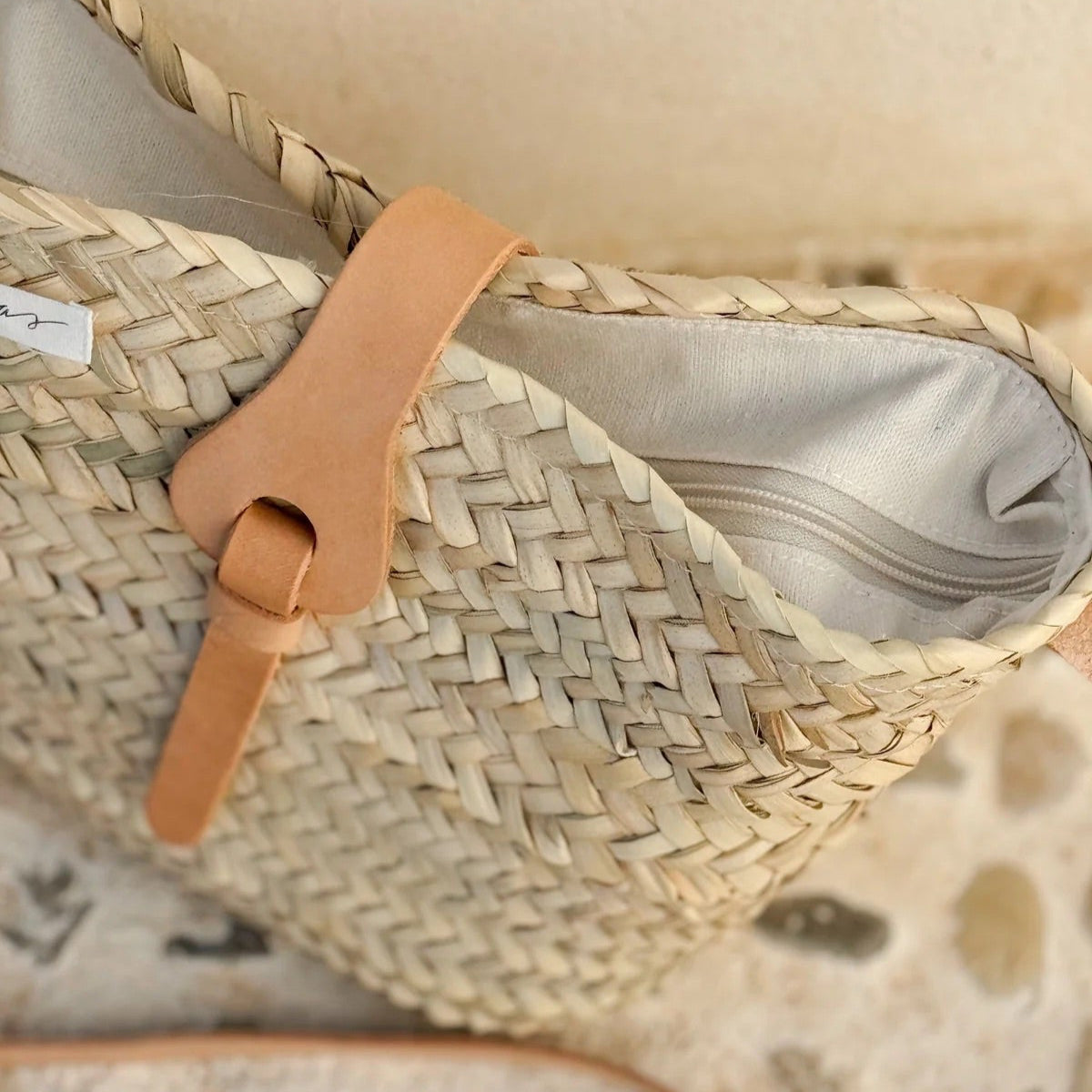 BASKET SHOPPER, ALTEA - NATURAL