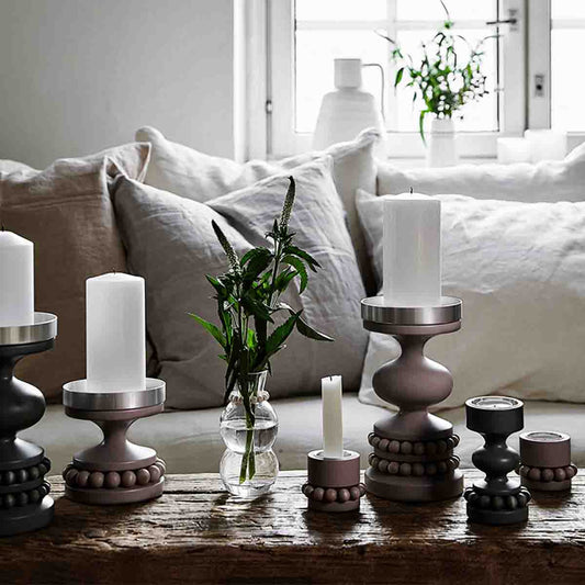 CANDLEHOLDER - AARIKKA KEISARINNA, CLAY