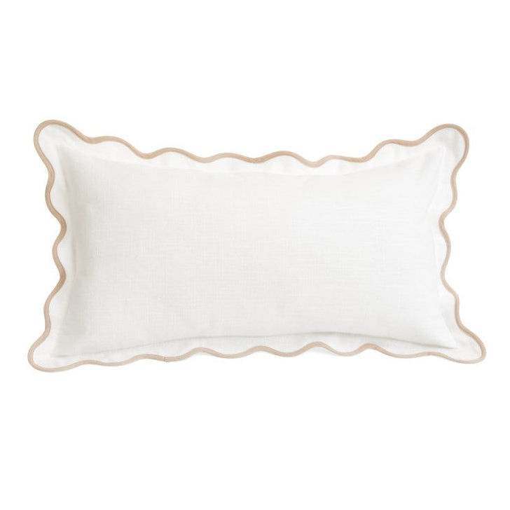 PILLOW, LUMBAR - OFFWHITE/BEIGE