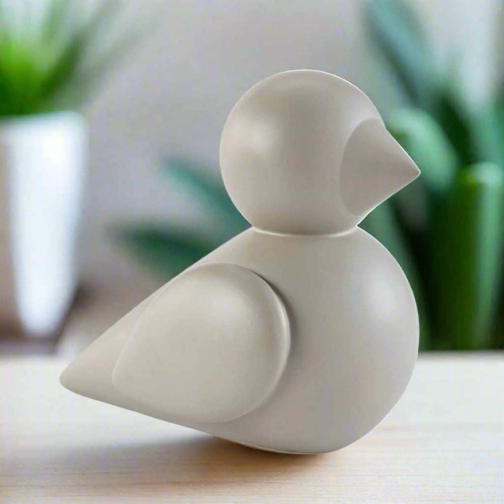 BIRD FIGURINE - GRIS