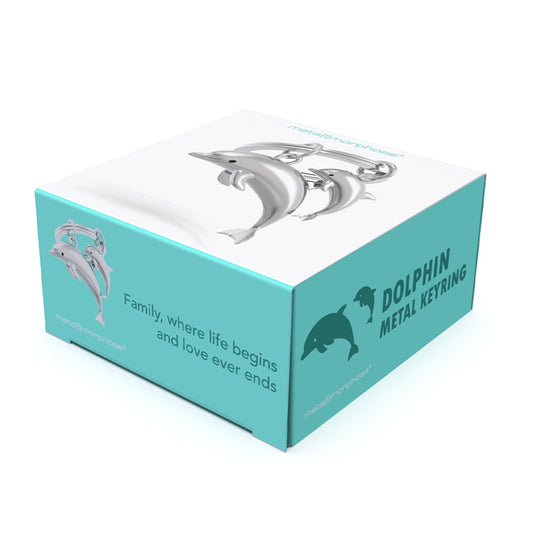 KEY CHAIN - DOLPHIN FAMILY