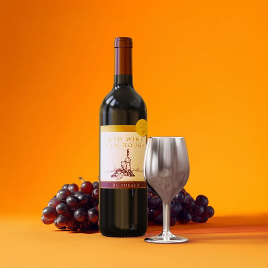 KEY CHAIN - RED WINE