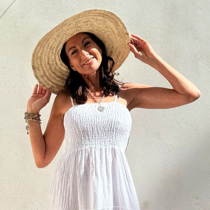 DRESS LINEN, BAROSSA - WHITE