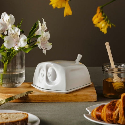 BUTTER DISH - HIDDEN