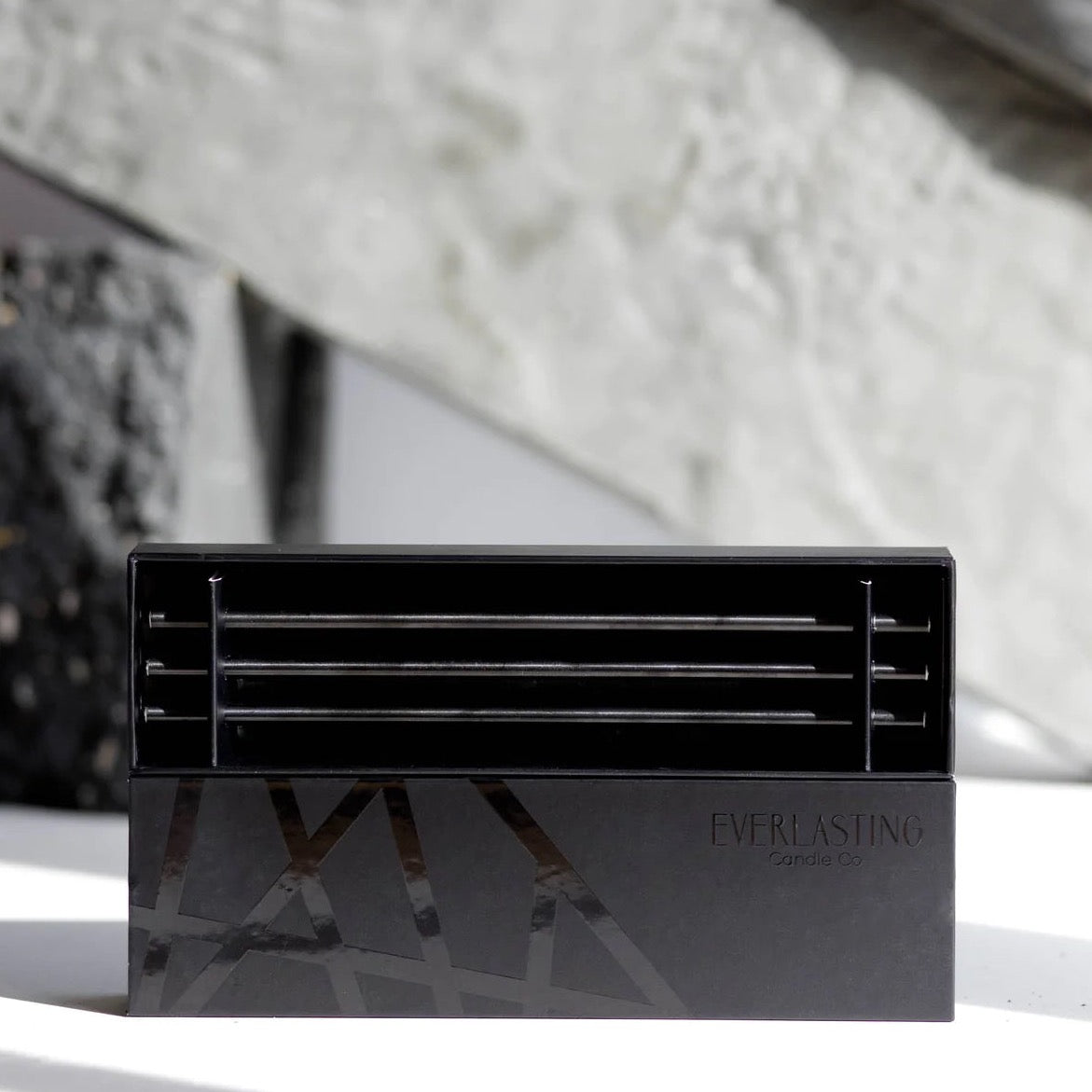 EVERLASTING CANDLES - BLACK