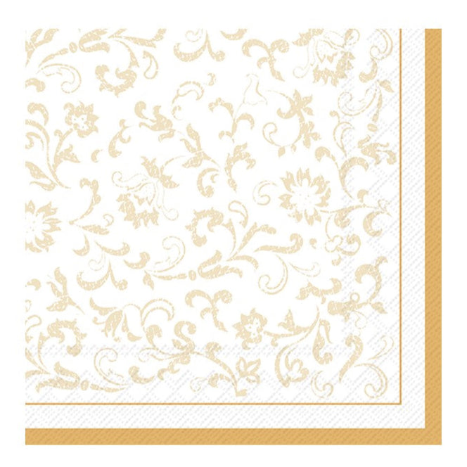 NAPKINS, VILLEROY & BOCH - IVOIRE CREAM