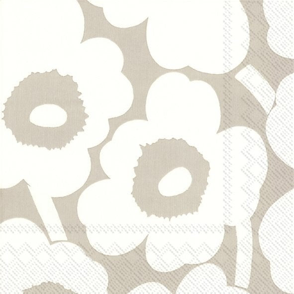 MARIMEKKO NAPKINS - UNIKKO LINEN CREAM