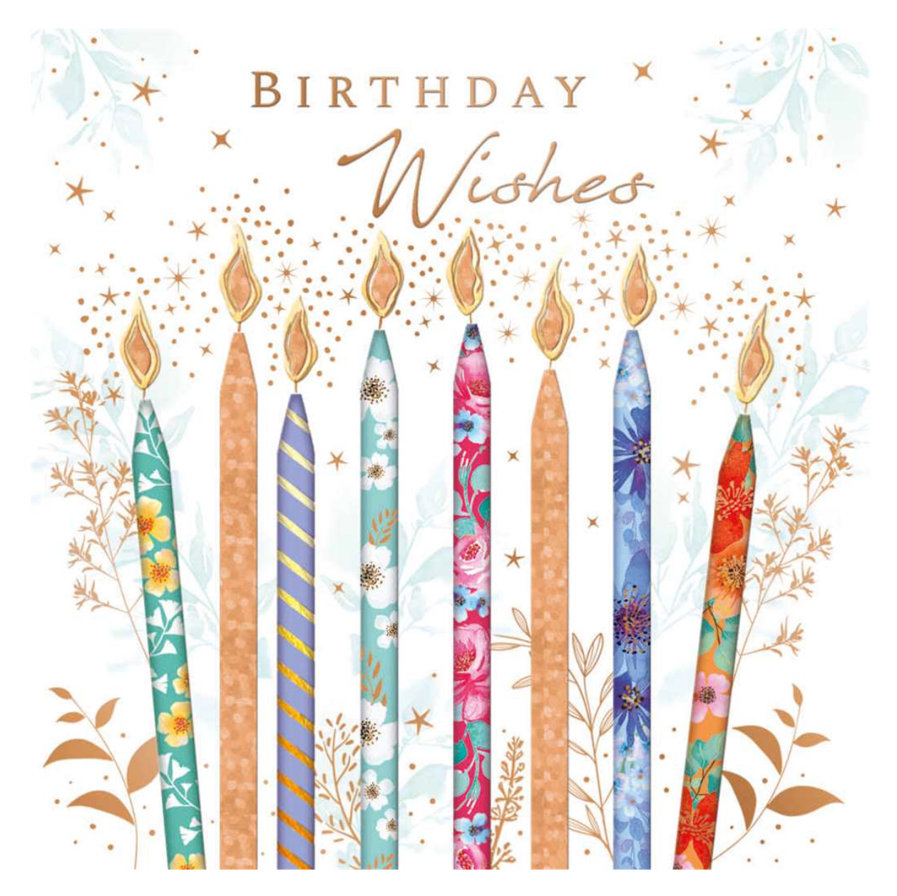 GREETING CARD - BIRTHDAY WISHES