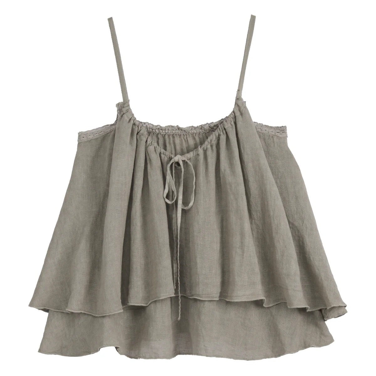 TOP LINEN, CALPE - TAUPE