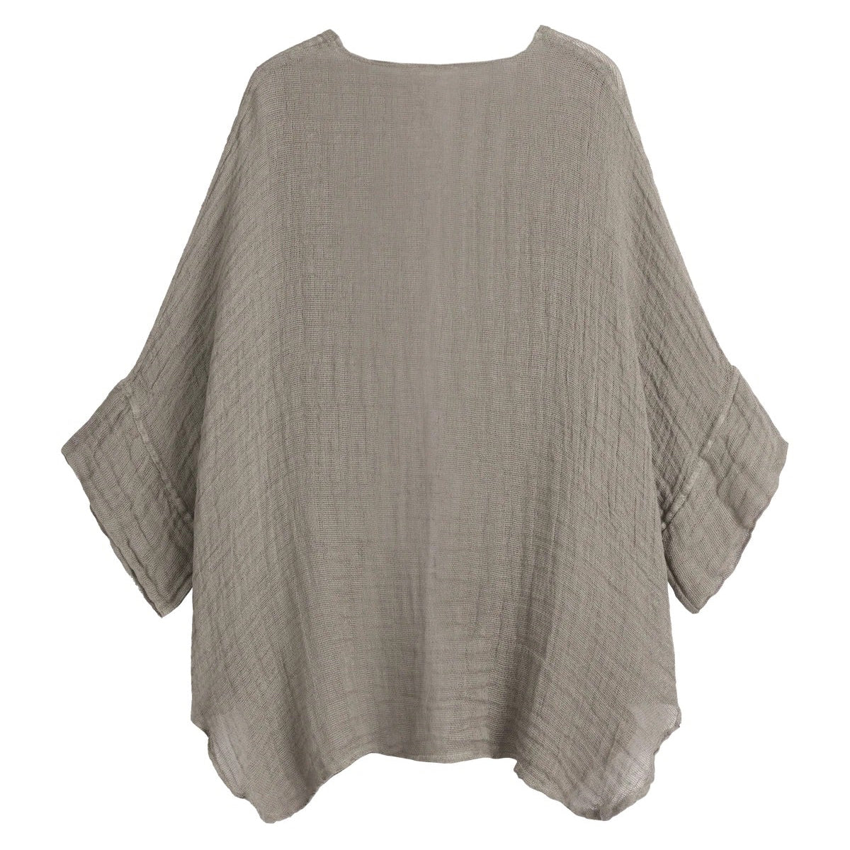 JACKET LINEN, CASTILLO - TAUPE